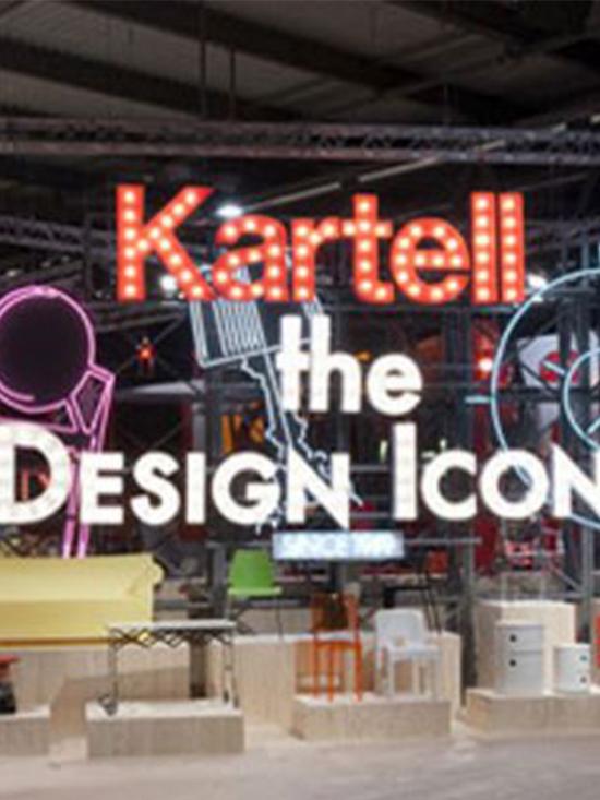 Kartell, an italian story in 400 pages